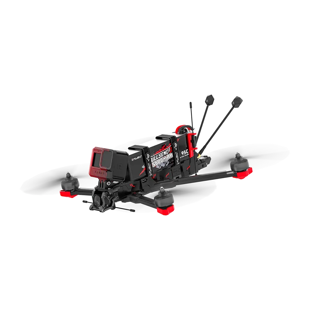 IFlight Chimera7 Pro V2 O4 6S HD Long Range Quad F722 55A XING2 2809 1250KV O4 Pro Air Unit