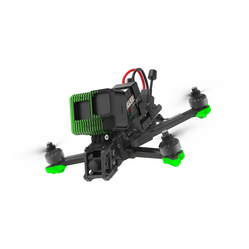 iFlight Nazgul Evoque F5D V2 Analog 6S 5 Inch DeadCat Drone BNF with BLITZ MINI F7 E55 1.6W Stack for Freestyle FPV Quadcopter
