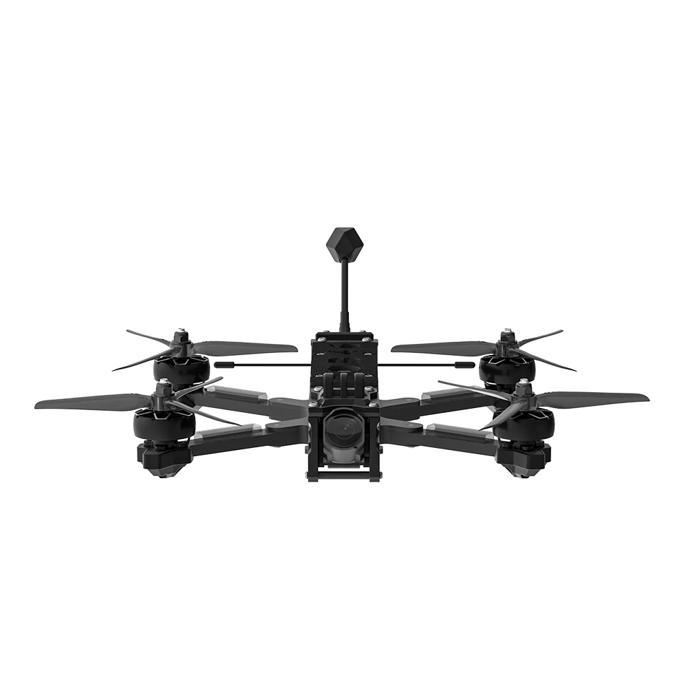 Iflight BOB46 O4 6S HD Freestyle FPV Drone with 1480mAh Battery XING2 2207 1750KV Motors and Nazgul F5 Propellers