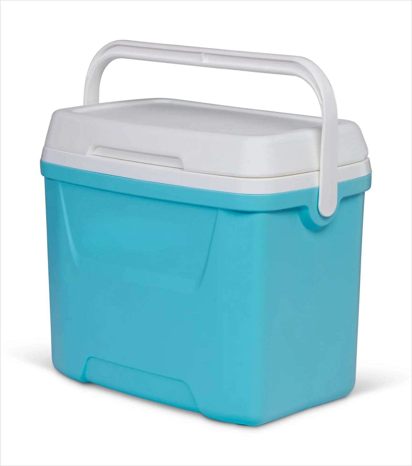28 QT Outdoor Picnic Camping Cooler with Swing Away Handle for One Hand Carrying Ideal for Picnic Camping and Parties