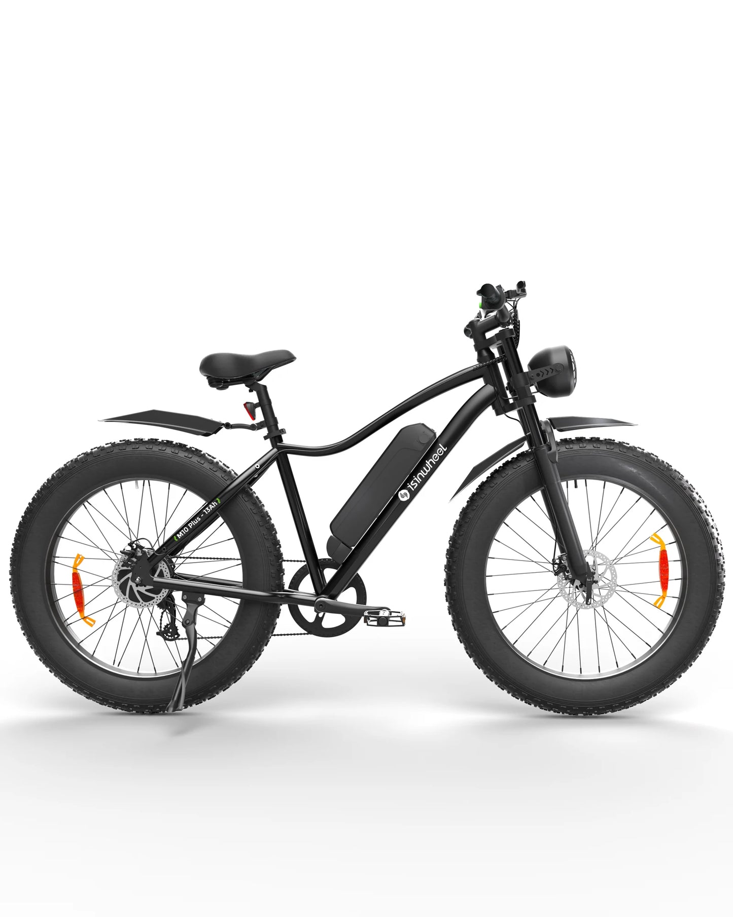 Isinwheel M10PLUS Adult Electric Bicycle 500W 48V 13Ah Battery 26 Inch Off Road Tires Off Road Electric Bicycle