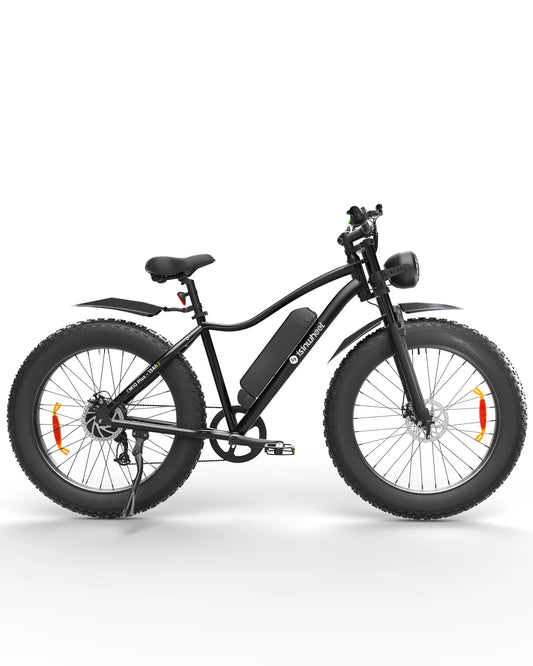 Isinwheel M10PLUS Adult Electric Bicycle 500W 48V 13Ah Battery 26 Inch Off Road Tires Off Road Electric Bicycle