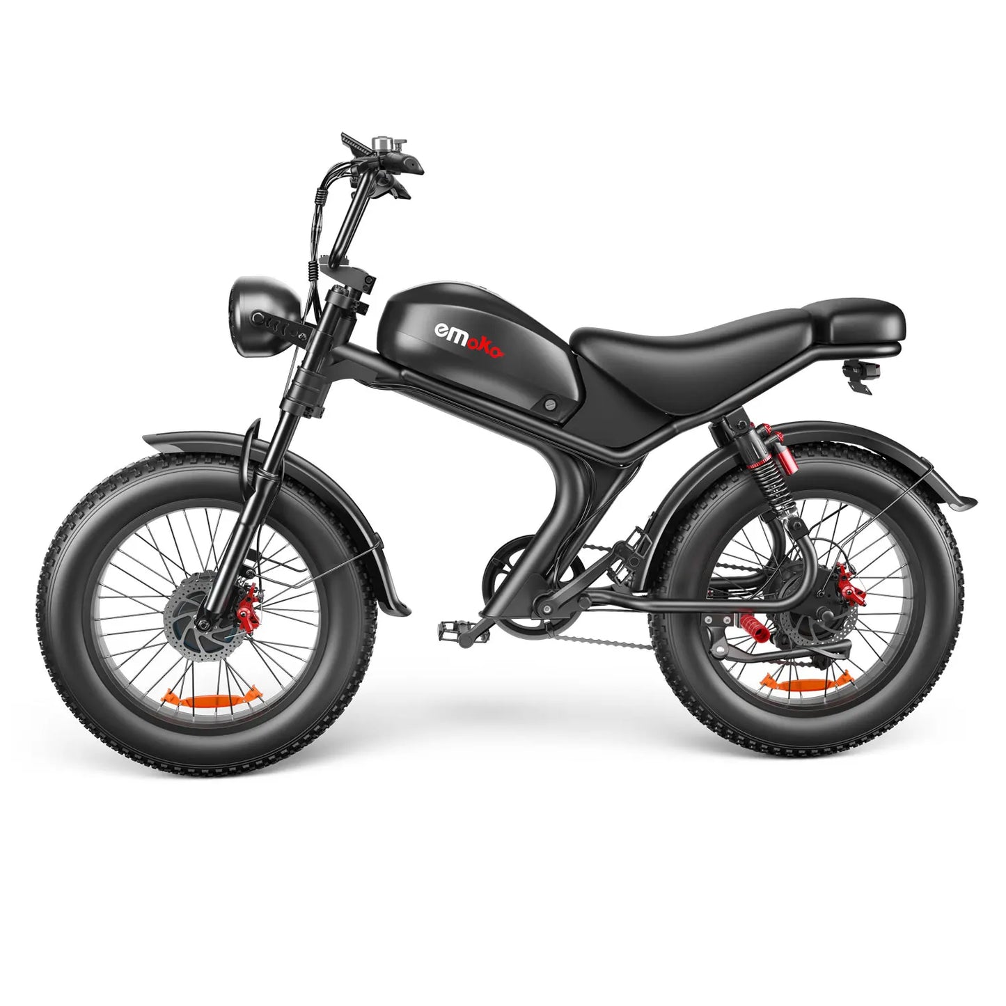 Emoko C93 Adult Electric Bike 1000W 48V 20Ah Battery 20x4 Inch Hydraulic Brake