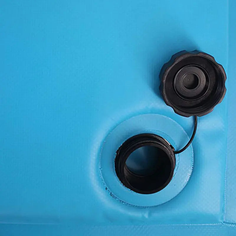 Insulated Fish Cooler Bag Kayak Kill Bag with Drain Plug for Beach Surf Tackle Storage Perfect Leakproof for Sea Lake River Fishing