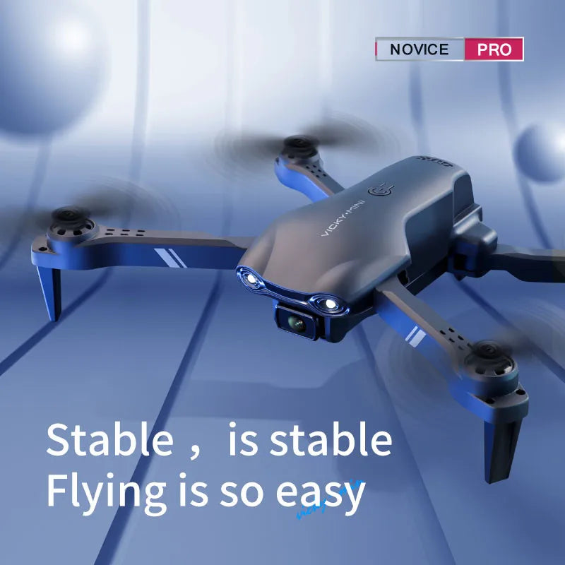 4DRC New Mini Drone With Wide Angle HD 4K 1080P Dual Camera WiFi FPV RC Foldable Quadcopter Gift Toys