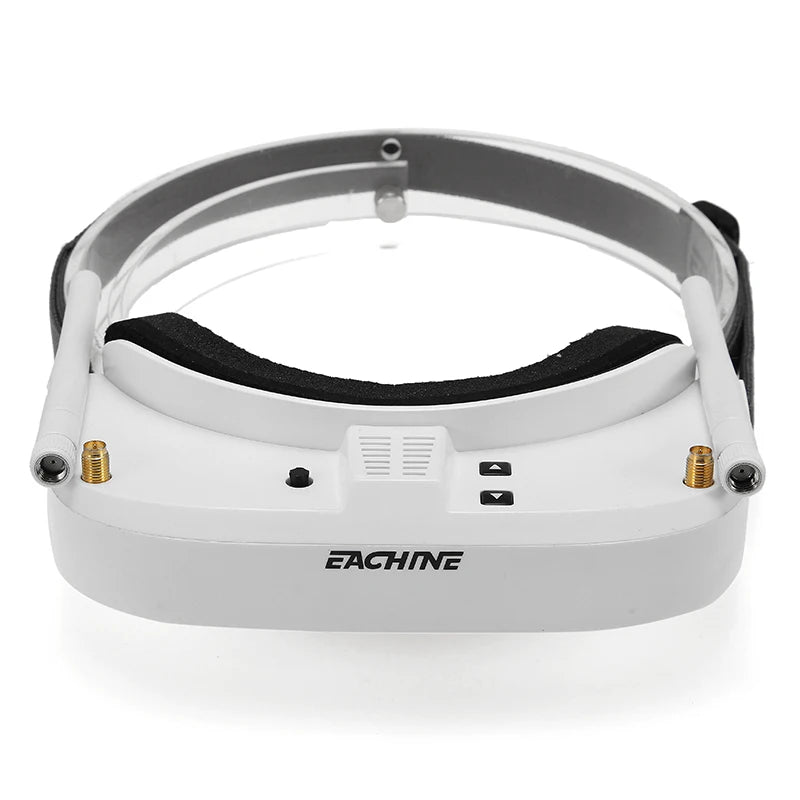 Eachine EV100 720x540 5.8G 72CH FPV Goggles With Dual Antennas Fan And 18650 Battery Case