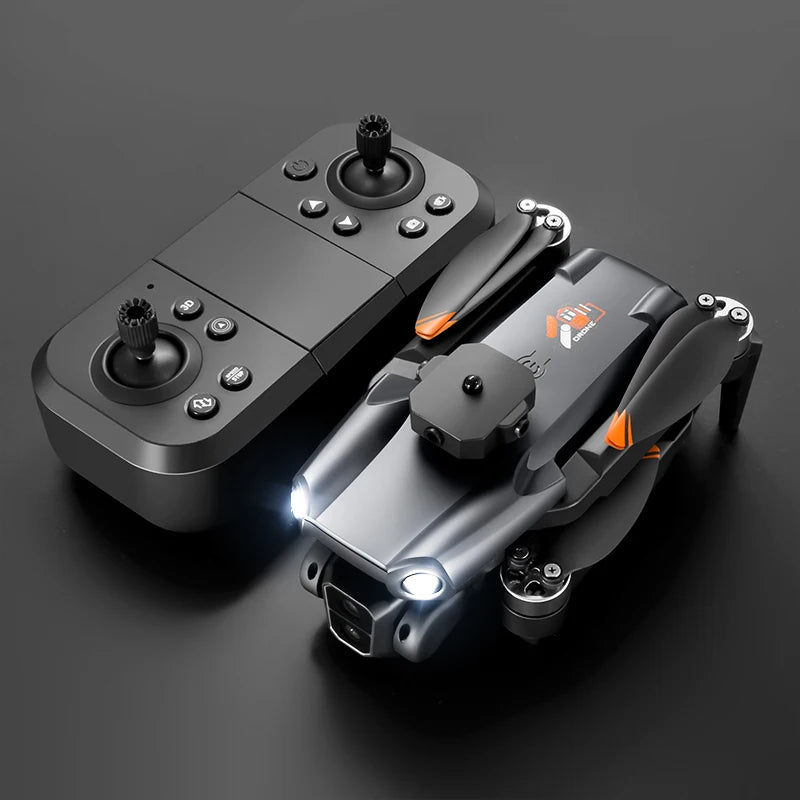 All Round Obstacle Avoidance S119 Quadcopter Drone with Optical Flow Positioning and Electronic Control Dual Cameras