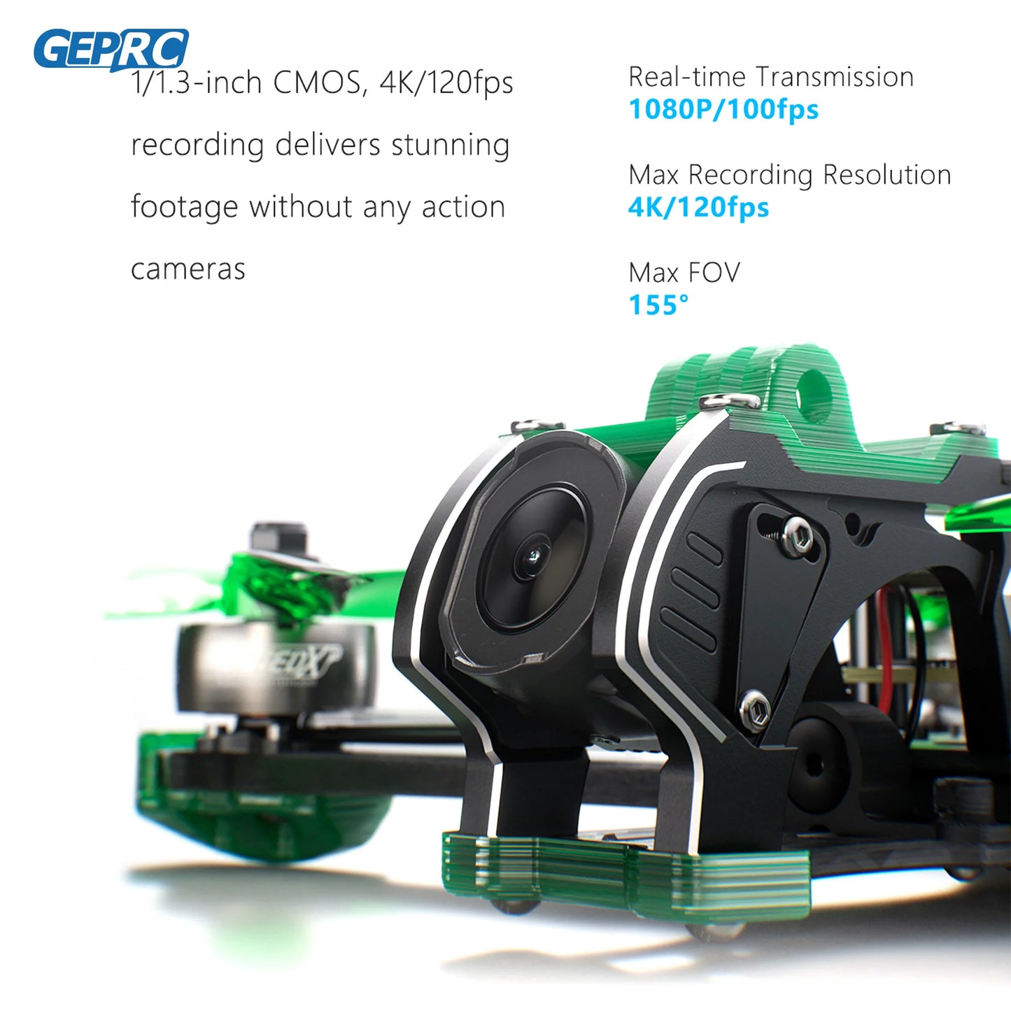 GEPRC Mark5 O4 Pro FPV Drone VTX O4 Air Unit GPS Bluetooth Quadcopter Freestyle TAKER F722 Stack 2107.5 1960KV RC FPV