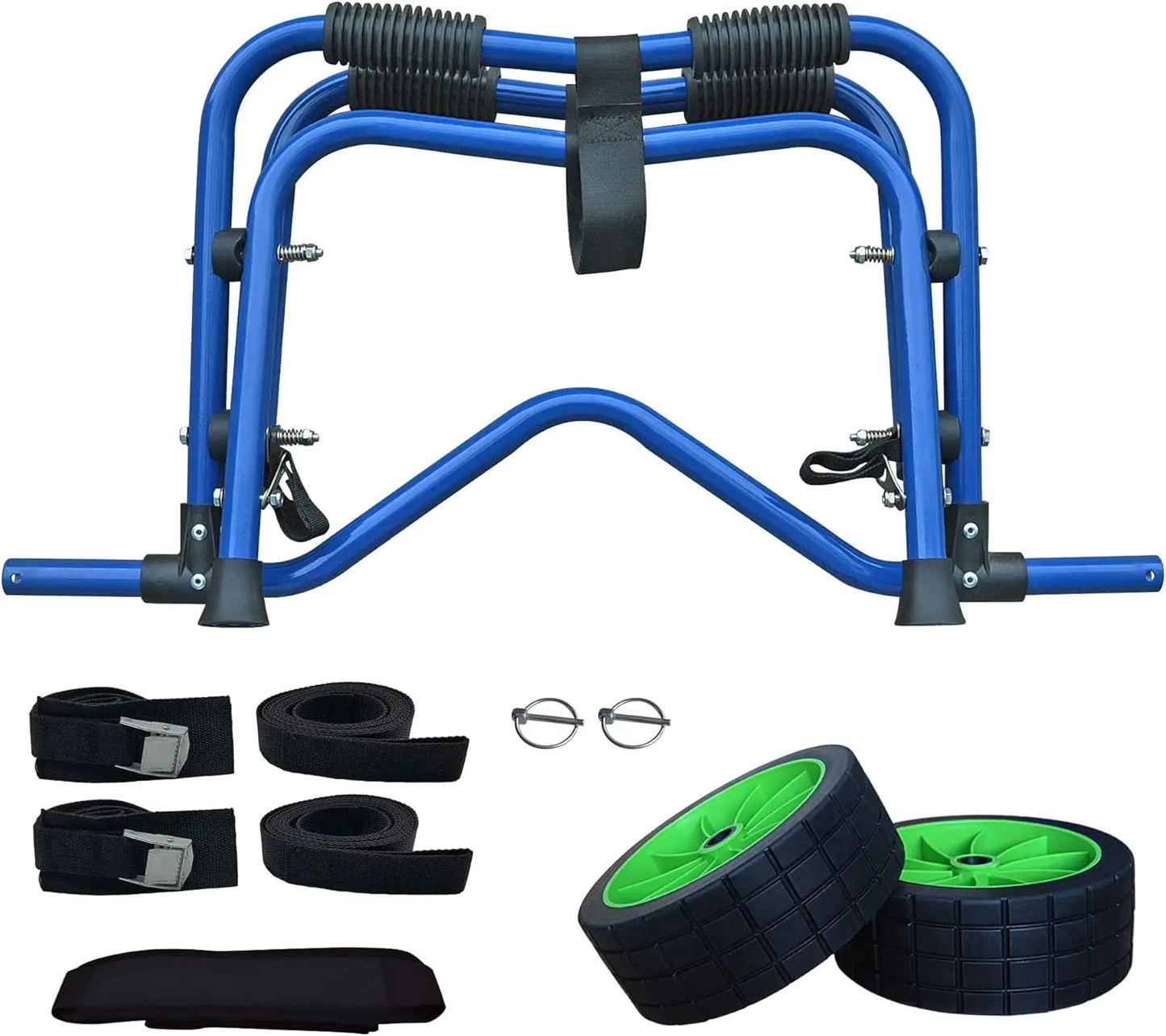 Kayak Cart Dolly for Carrying Kayaks Canoes SUP Paddle Boards Easy Assembly