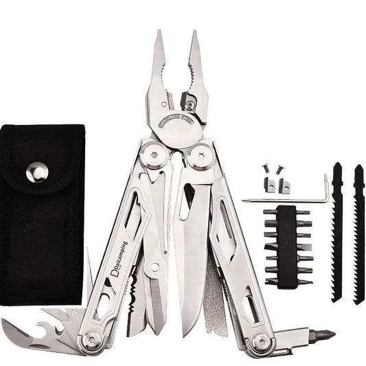 Daicamping DL30 Multitools Hand DIY Multi Tools Multi-tool Clamp Folding Knives Scissors Cutters EDC Survival Gear Manual Pliers