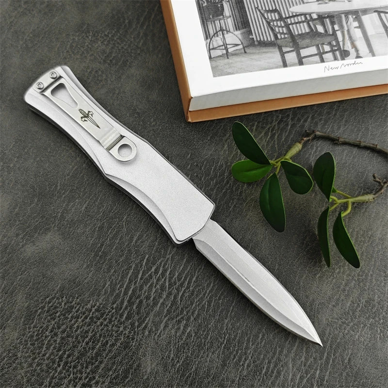 Ordinary Version Micro Technology Goddess Hera Zinc Outdoor Camping Portable EDC Pocket Knife Multi Function Window Breaker
