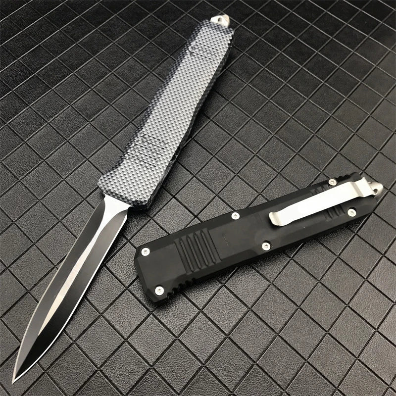 Large C07 Knife 440C Blade Zinc Alloy Handle Camping Survival Practical Durable Portable Multitool Hand Knives Gifts for Men