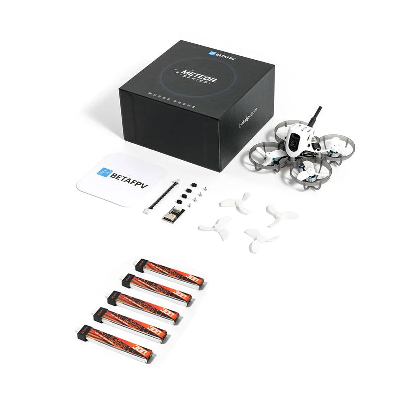 Betafpv Meteor65 Pro O4 Brushless Whoop Quadcopter DJI O4 PNP Matrix 1S 3IN1 HD FC
