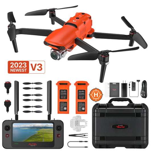 Autel Robotics EVO II Pro V3 Camera Drone 6K Professional HD Camera 10 KM Image Transmission 720 Degree Obstacle Avoidance UAV Drone