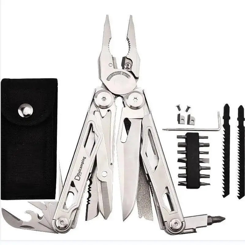 Daicamping DL30 Replaceable Parts Hand Multi Tools Multi-tool Cutter EDC Multitool Survival Gear Plier Swiss Army Folding Knives