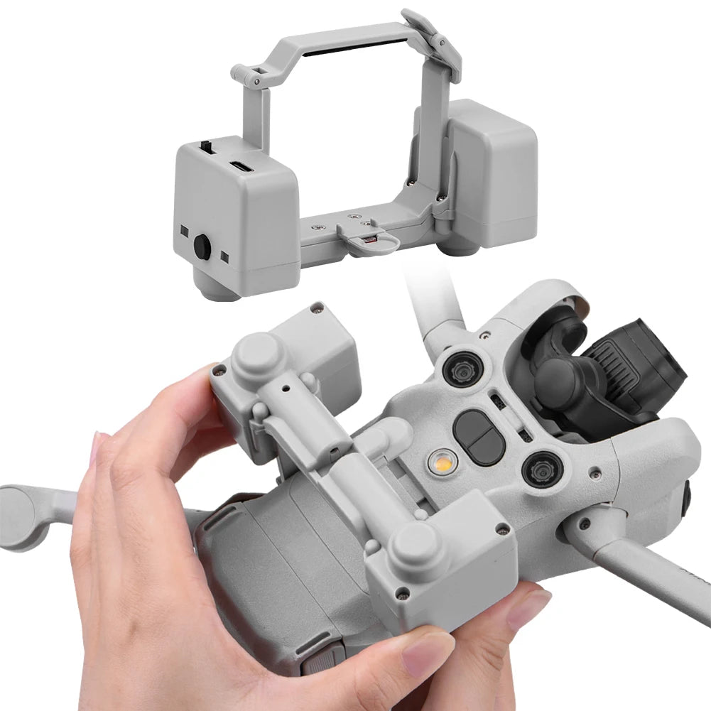 Air Drop System Fishing Bait Drone Wedding Gift Air Drop Servo Thrower Compatible with DJI Mini 4 Pro Accessories