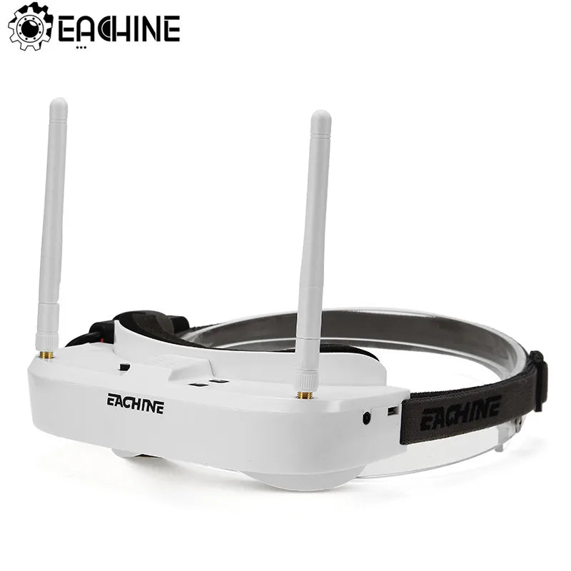 Eachine EV100 720x540 5.8G 72CH FPV Goggles With Dual Antennas Fan And 18650 Battery Case