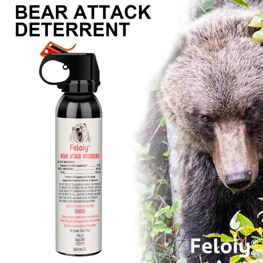 330ML Bear Spray Outdoor Camping and Hiking Protection