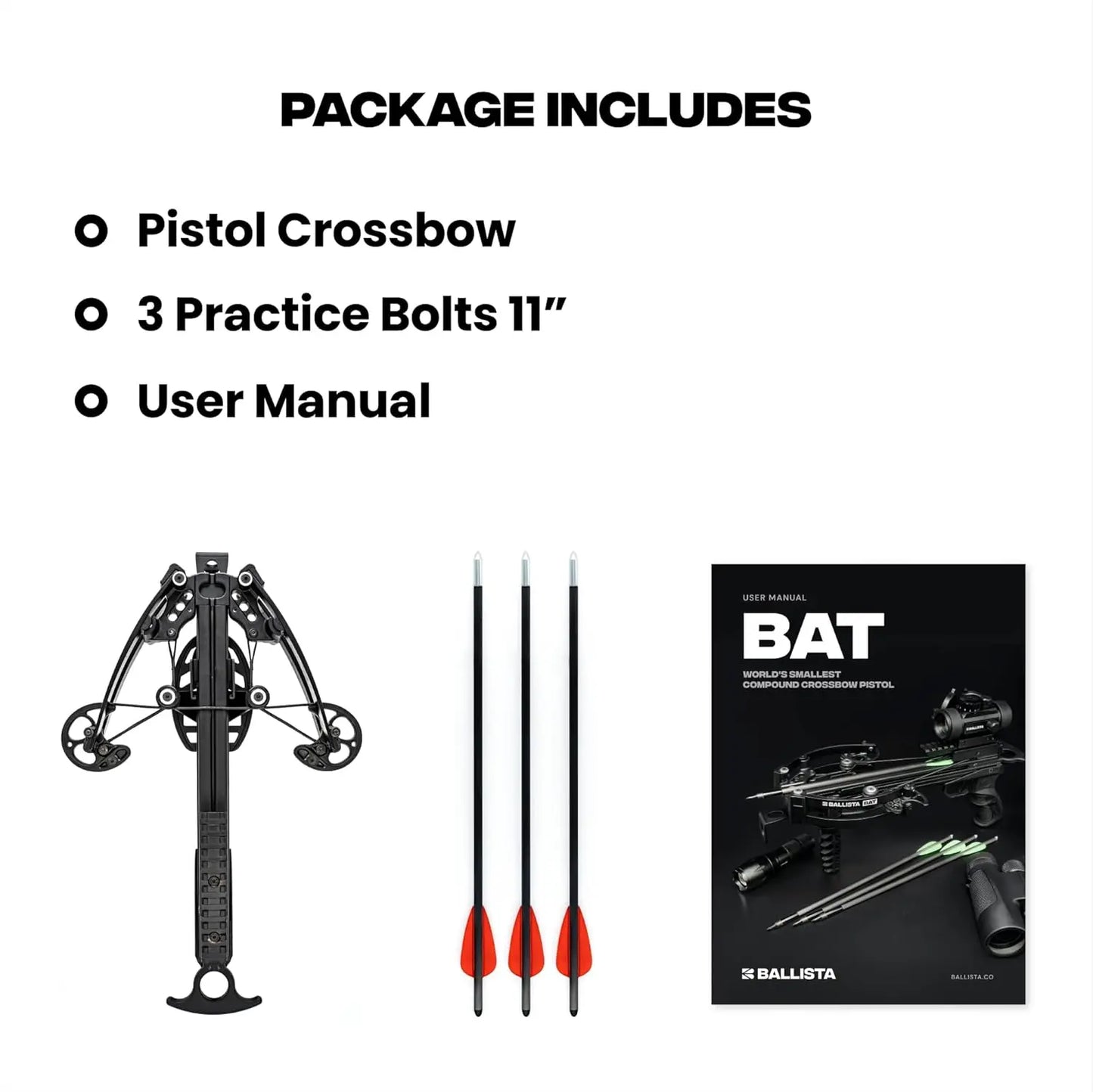 Compound Mini Crossbow Small Crossbow for Hunting Fishing and Target Practice for Adults and Youth