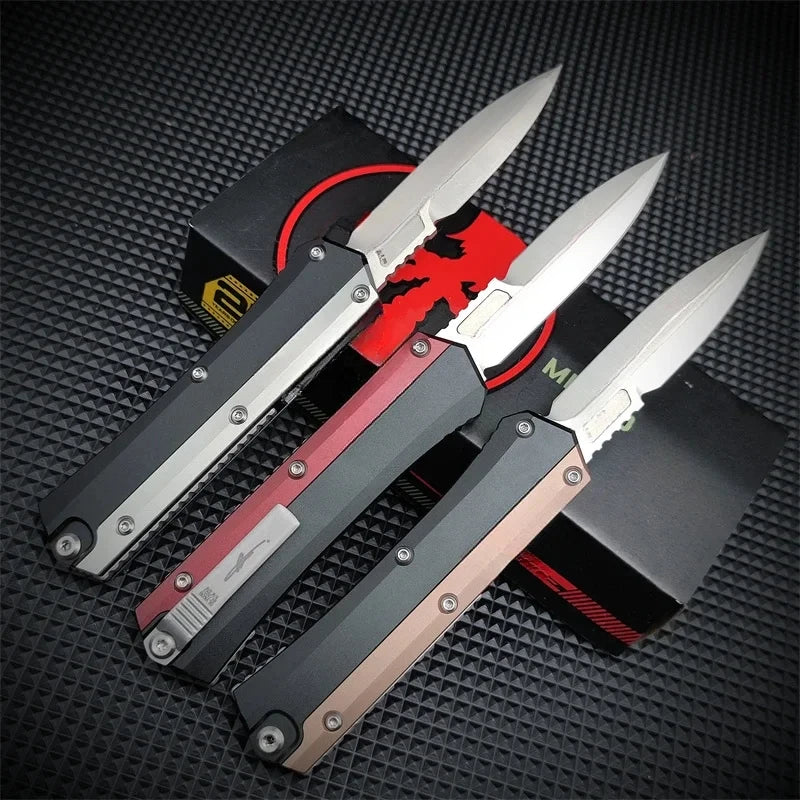 Outdoor 8817 Folding Knife D2 Steel Blade Tactical Military Hunting Knife Camping Hiking Survival EDC Pocket Knife Men's Gift