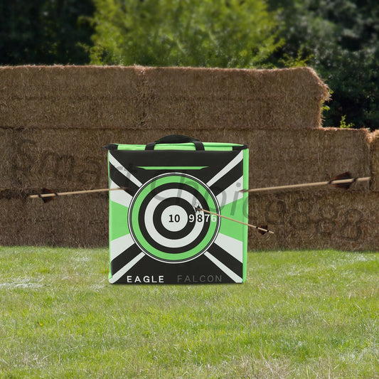 Archery Target Bag Portable Bow Target Water Resistant Refillable with Carrying Handle Training Accessories