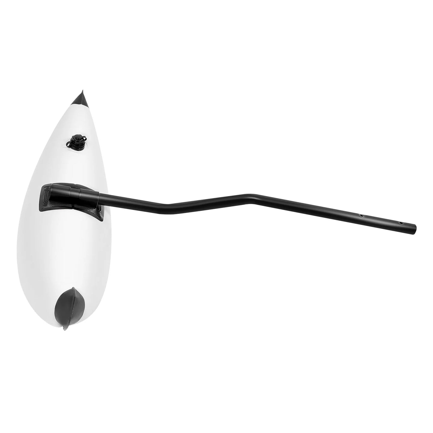 Inflatable Kayak Stabilizer System 2 Piece PVC Canoe Outrigger Kit Floating Balancing Boat Accessory