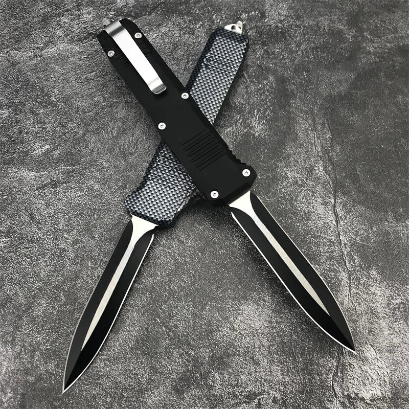 Large C07 Knife 440C Blade Zinc Alloy Handle Camping Survival Practical Durable Portable Multitool Hand Knives Gifts for Men