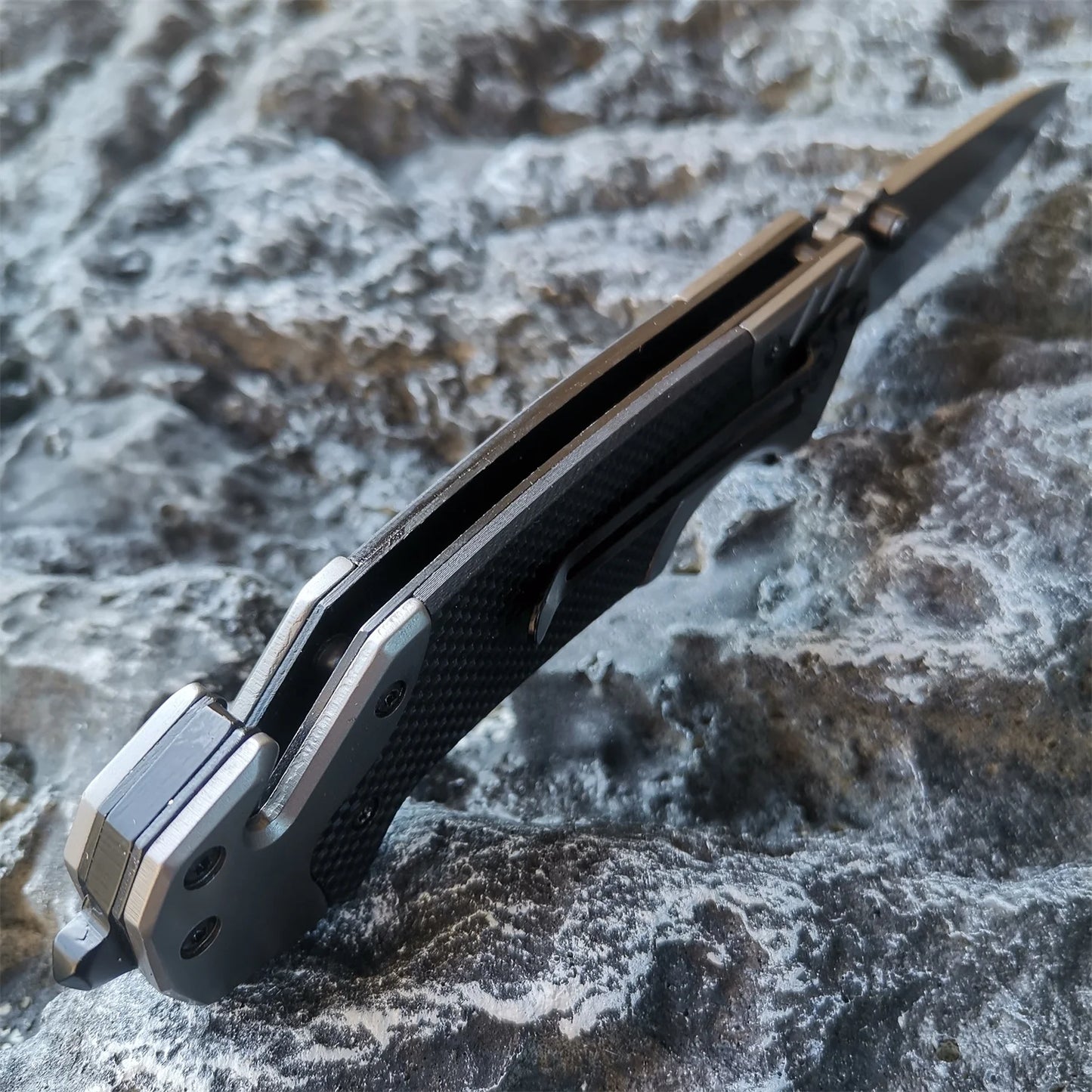 DoomBlade DB2103 Folding Knife Tactical Hunting EDC Pocket Knife Outdoor Camping Gear