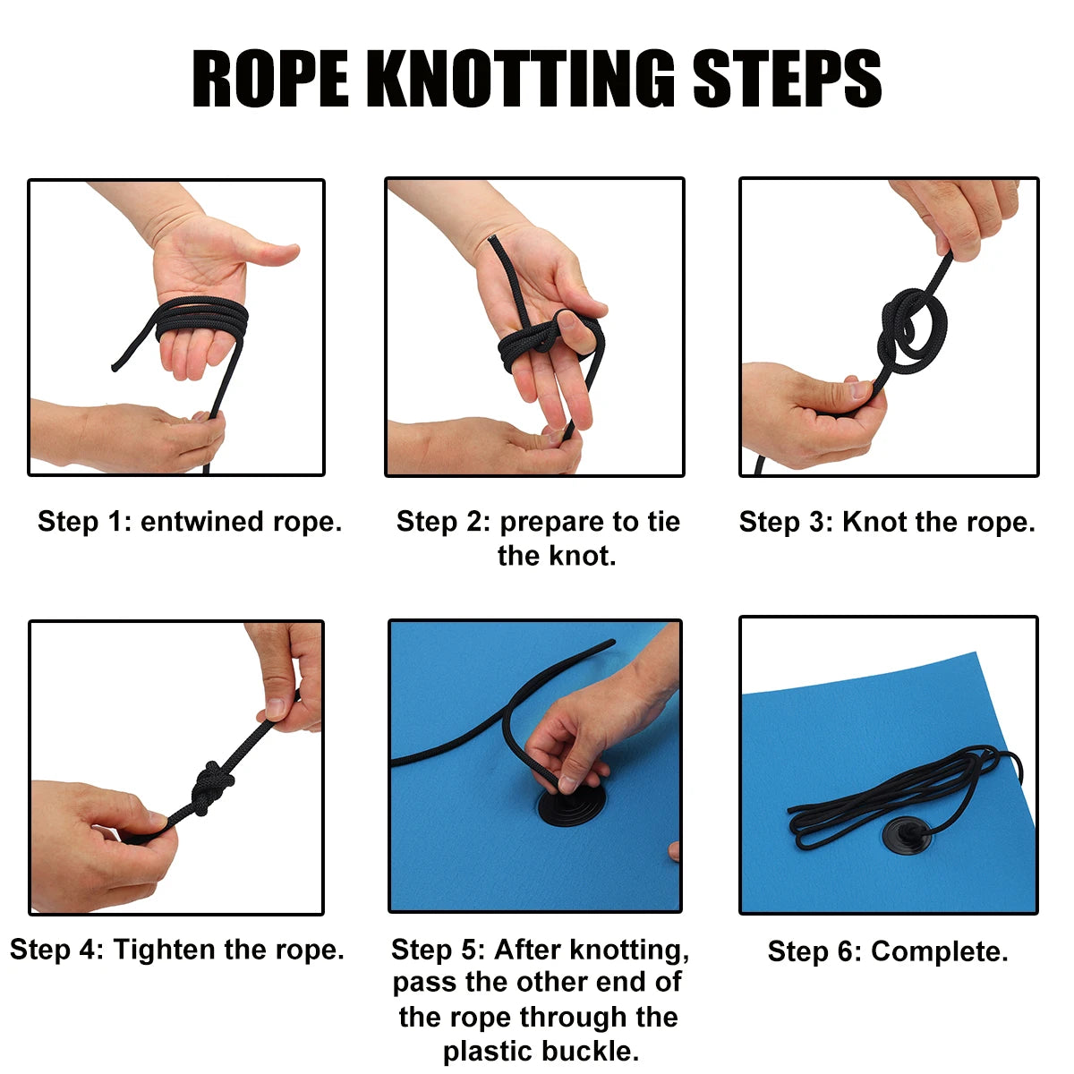 153.6 x 58 Inch Camping Mat Folding Camping Mattress Floating Water Pad Outdoor Waterproof Beach Picnic Blanket for Multiplayer