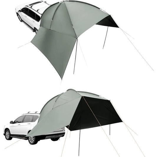 Versatility Camping Tent Moonshade Awning Auto Canopy with UV50 Protection and PU3000mm Water Resistance