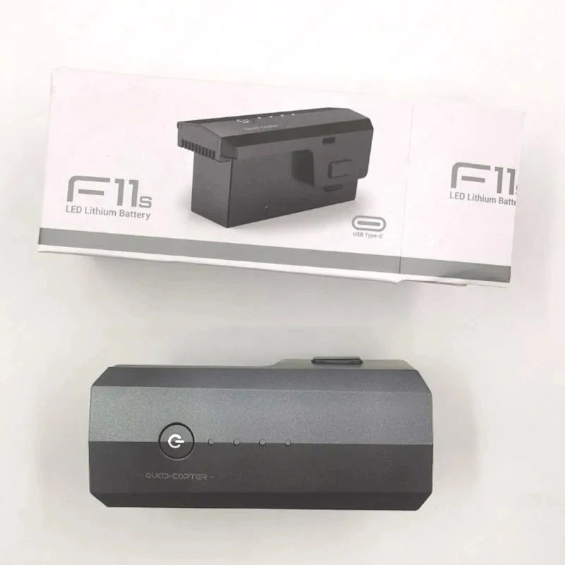 For SJRC F11S 4K Drone Battery 11.1V 2500mAh Li-ion Compatible with SJRC F11 4K Pro