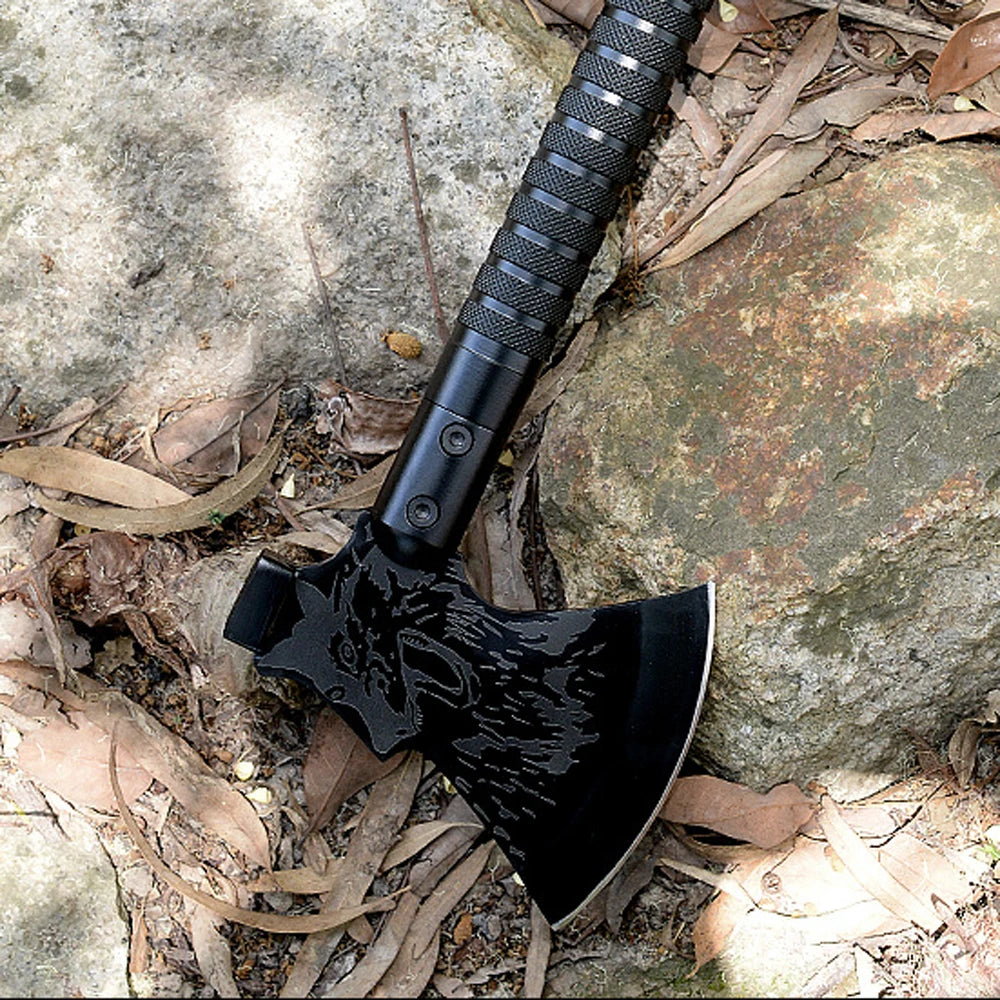 Camping Axe Multi Purpose Foldable Axe Sharp Tomahawk Outdoor Emergency Gear Tool Kit Tactical Hatchet Survival Tourist