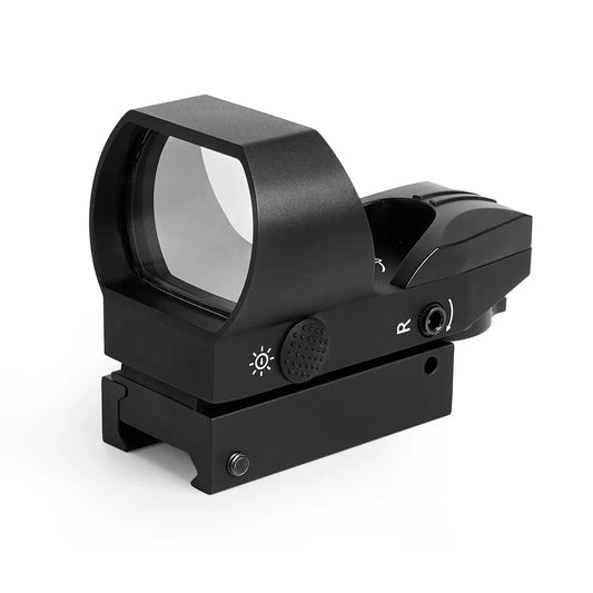 SRO Mini Red Dot Sight Tactical Optics 20mm Rail Compatible Hunting Riflescope for Glock
