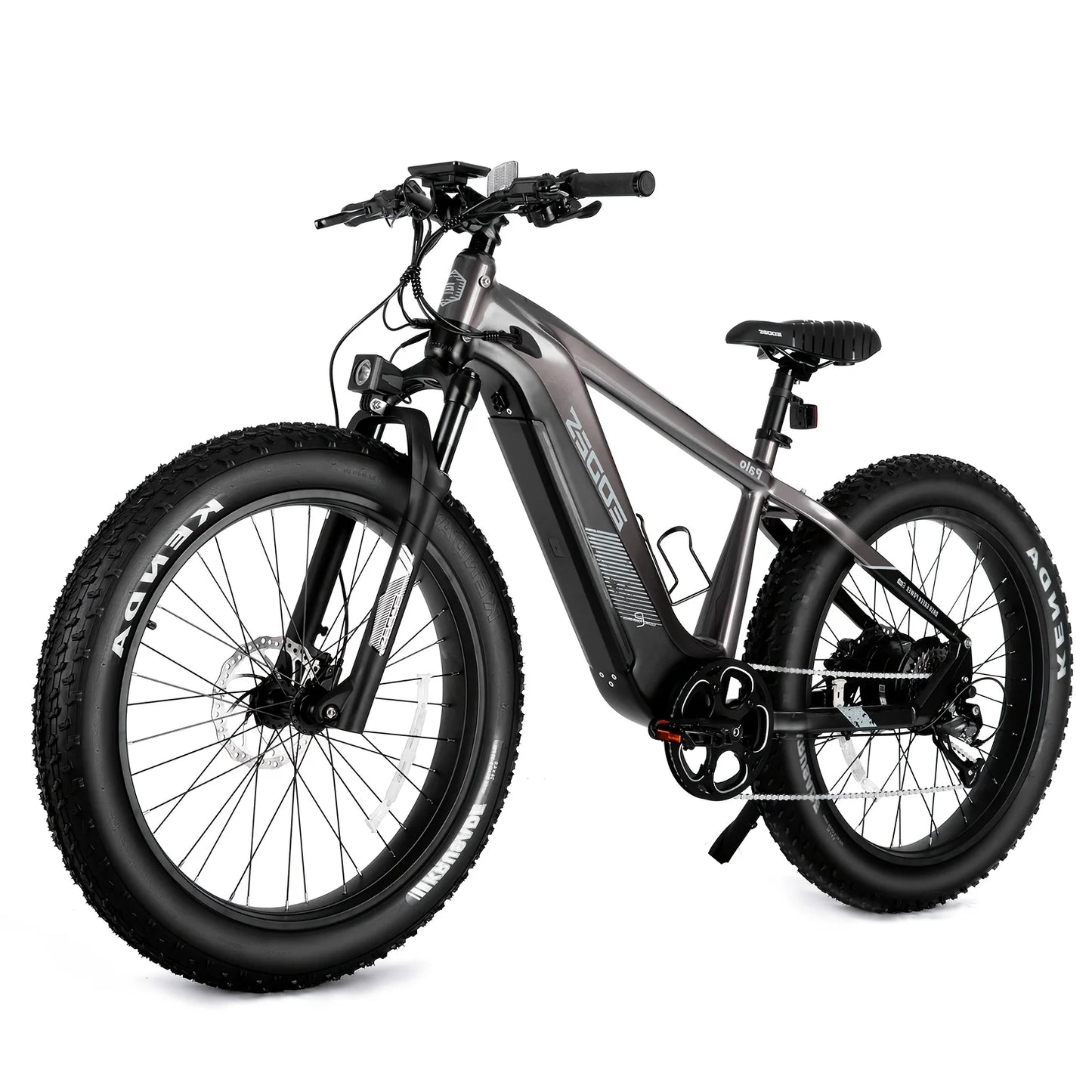 Adult Electric Bicycle 26 Inch 52V 750W Motor 17AH High Quality Battery Mountain Bike with Front Shock Absorber