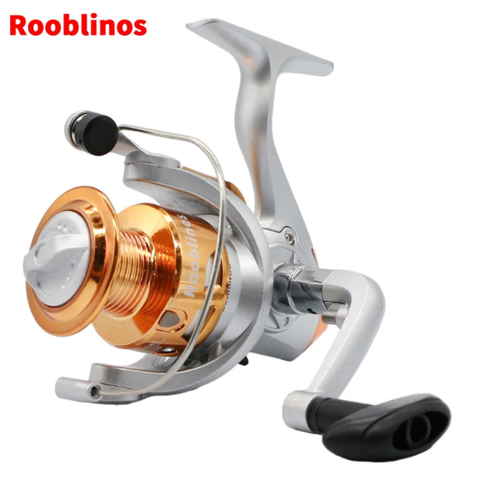 XF Spinning Reel 6+1 Bearings CNC Spool Carbon Drag Anti-Twist Lightweight Front Brake 5.0:1/5.1:1