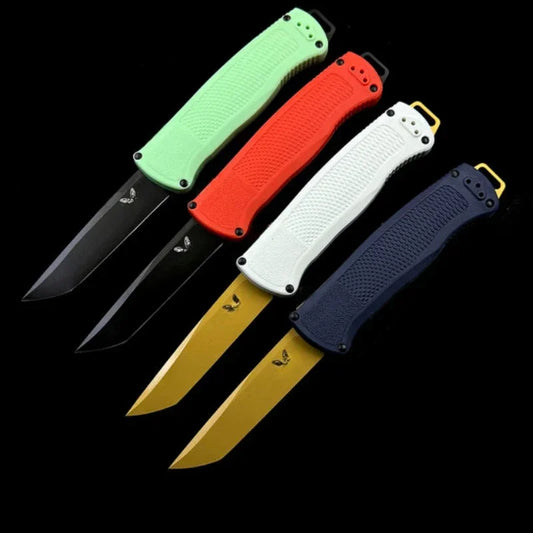 5 Styles BM 5370FE Pocket Folding Knife Multi Function Carving Knife Outdoor Camping Portable EDC Tactical Hunting Knife