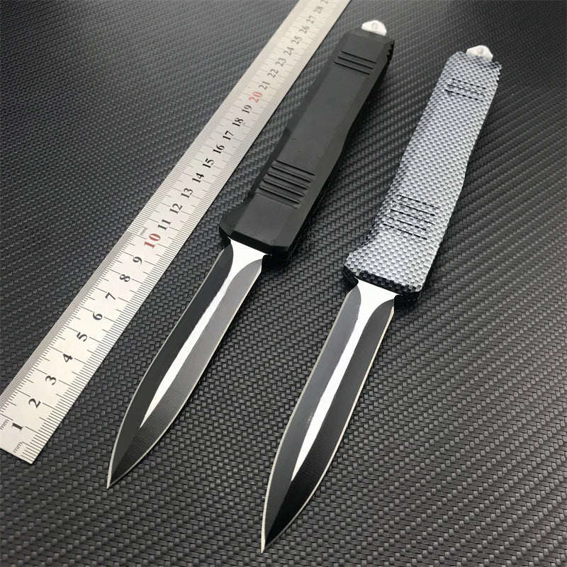 Large C07 Knife 440C Blade Zinc Alloy Handle Camping Survival Practical Durable Portable Multitool Hand Knives Gifts for Men
