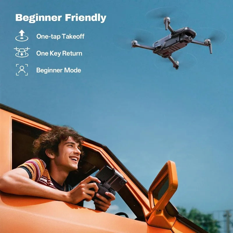 F7MINI SE GPS Drone with 4K Camera for Adults Weighs Only 238g with 70 Minute Flight Time 9842 FT Long Range Auto Return Follow Me and Circle Mode