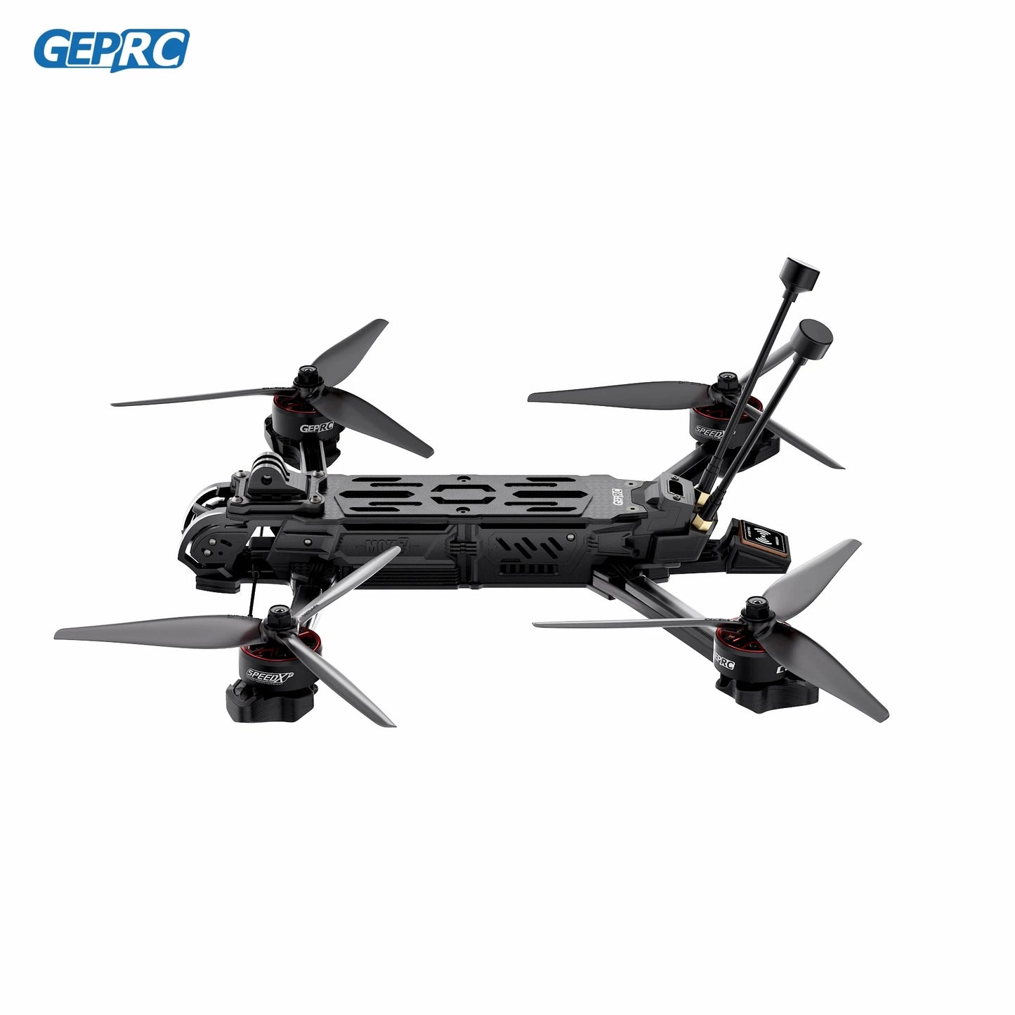 GEPRC MOZ7 Analog Long Range FPV 7 Inch 6S F722 HD BT Built In Bluetooth RC Quadcopter Long Range Freestyle Drone Racing Kit