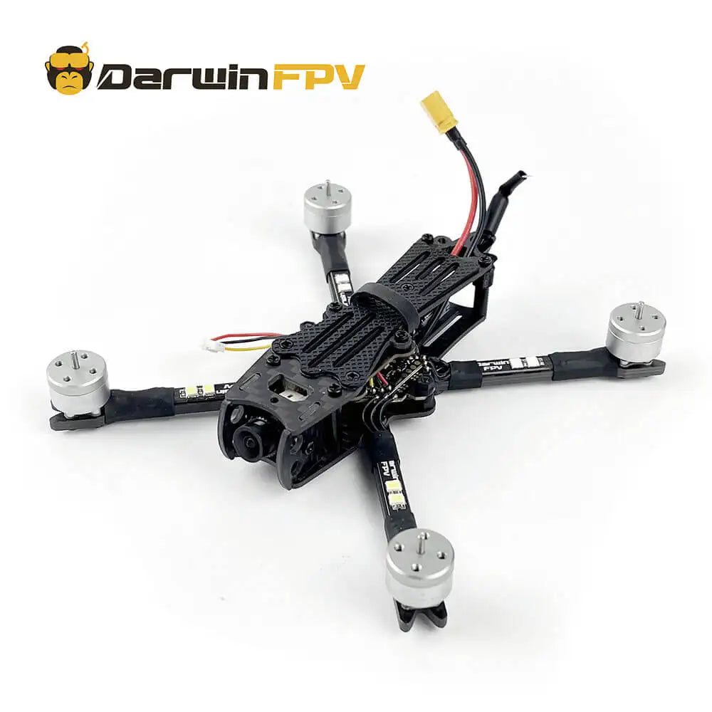 DarwinFPV Baby Ape Pro V3 FPV Drone Flight Control Quadcopter 3 Inch F4 OSD 15A AIO BLHeli S Dshot600 40CH 200mW 700TVL