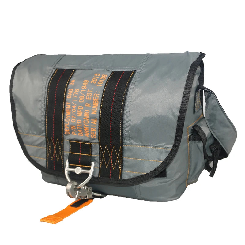 Tactical Shoulder Sling Bag Nylon Waterproof Outdoor Chest Pack for Men Trekking Camping Daypack