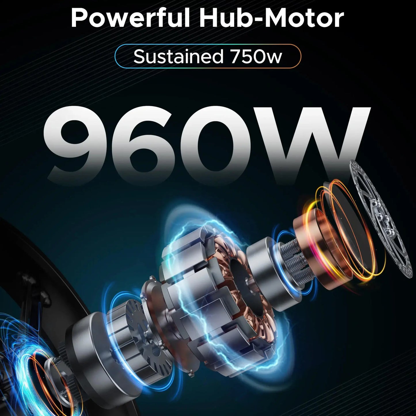 Engwe EP-2PRO E-Bike Folding 750W Motor 48V 13AH Lithium Battery Mountain Snow Electric Bicycle 20x4.0 Fat Tire Electric Bike
