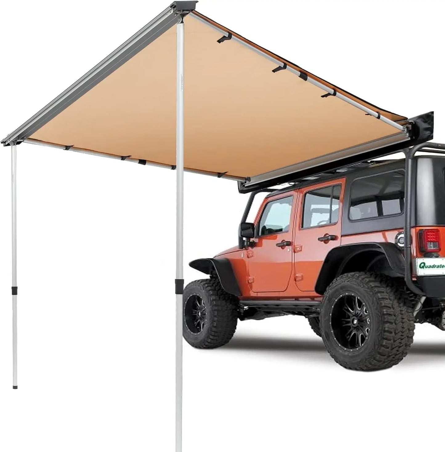 Versatility Camping Tent Moonshade Awning Auto Canopy with UV50 Protection and PU3000mm Water Resistance