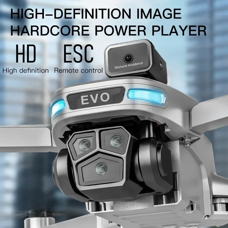 SG901 Pro Drone With Screen Controlled Professional 4K HD Dual Camera Intelligent Obstacle Avoidance RC Quadcopter FPV Drone Toy