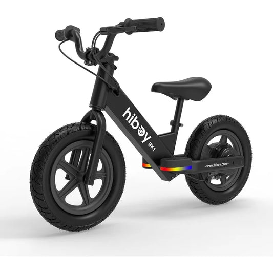 BK1 Electric Balance Bike For Kids 12 Inch Tires 150W Peak Motor Adjustable Seat 21.6V 2.6Ah Battery