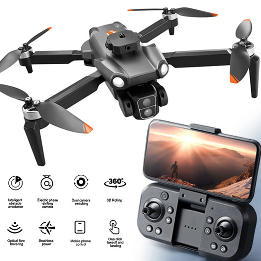 S136 Drone 4K Camera Brushless Obstacle Avoidance Motor Multiple Modes Foldable Suitable For Outdoor Use With Handbag