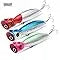 Kingdom Fishing Lures 3/5 Pcs TopWater Popper Professional Hard Artificial Baits 8cm 10cm 13cm Floating Wobblers Fishing Baits
