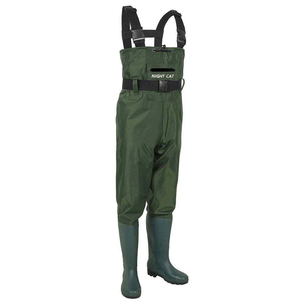 Lightweight Waterproof Breathable Fishing Waders With Boots For Hunting And Diving