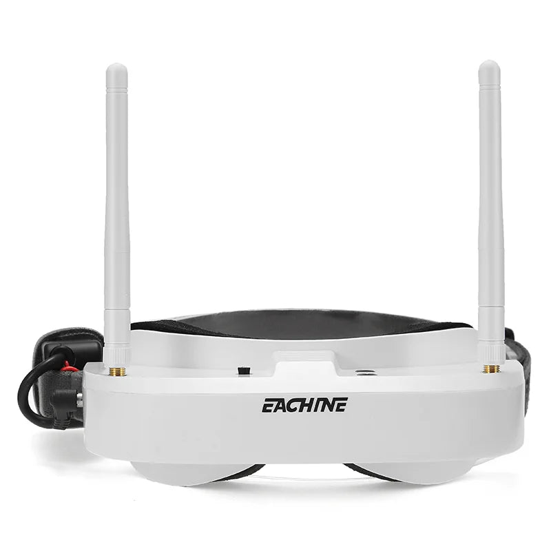 Eachine EV100 720x540 5.8G 72CH FPV Goggles With Dual Antennas Fan And 18650 Battery Case