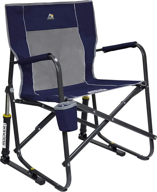 Freestyle Rocker Camping Chair Portable Outdoor Folding Seat